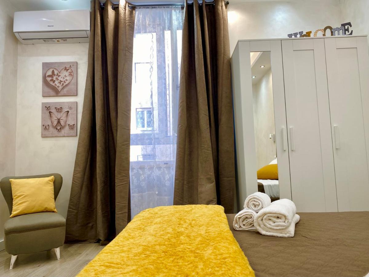 Apartment Close To The Coloseum, 2 Minutes Walk From Metro A 외부 사진